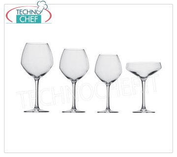 Bicchieri per la Tavola - serie complete coordinate CALICE COPPA, ARCOROC, Collezione Cabernet Degustazione Advanced Glass