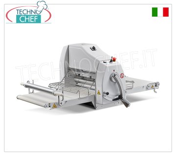 SFOGLIATRICE Professionale per Pasticceria con NASTRI da cm 71x50, mod. SF-B-ECO-71