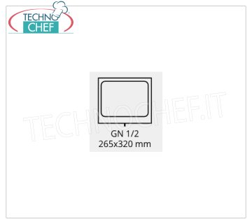 FIMAR - Stampo n.1 impronta - GN 1/2 - mm 265x320