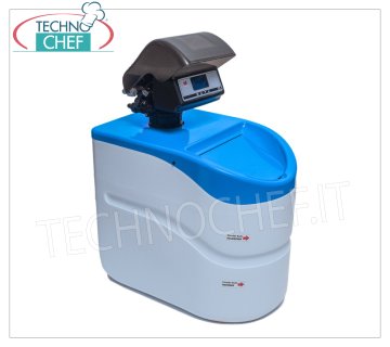 Addolcitore-Depuratore automatico con 12 lt RESINA, Crono-Volumetrico , Resa:  Addolcisce 1500 lt acqua a ciclo con durezza di 40° Francesi