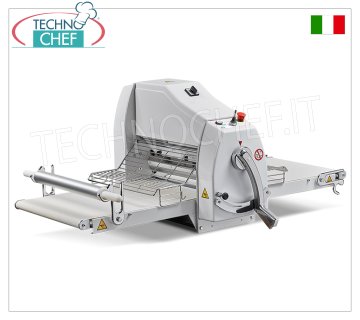 SFOGLIATRICE Professionale per Pasticceria con NASTRI da cm 95x50, mod. SF-B-ECO-95