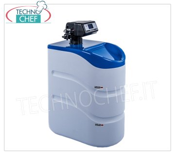 Addolcitore-Depuratore automatico con 15 lt RESINA, Crono-Volumetrico, Resa: Addolcisce 1875 lt acqua ciclo con durezza di 40° Francesi