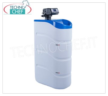 Addolcitore-Depuratore automatico con 18 it RESINE, Crono-Volumetrico ,Resa: Addolcisce 2.250 lt acqua ciclo con durezza di 40° Francesi