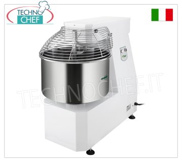 FIMAR - Impastatrice a spirale da 50 Kg con testa fissa, vasca da lt.62