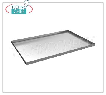 Teglia in alluminio GN 1/1, dim.mm.530x325x11h