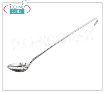 Cucchiaioni CUCCHIAIONE FORATO IN ACCIAIO INOX, H.38 Cm.