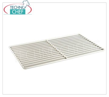 Technochef - Griglie plasticate Gastro-Norm 1/1 Griglia gastro-norm 1/1 Plasticate in rilsan, dim.mm.530 x 325