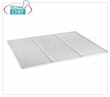 Technochef  - Griglie plasticate Gastro-Norm 2/1 Griglia gastro-norm 2/1 Plasticata in rilsan, dim.mm. 650 x 530