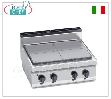 TECHNOCHEF - CUCINA TUTTAPIASTRA ELETTRICO TOP, Kw.9, Mod.E7TPB