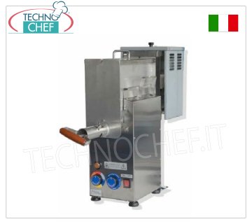 Cuocipolenta automatica elettrica, per  28 porzioni/ora CUOCIPOLENTA AUTOMATICA Elettrica - Produzione Massima 7 Kg/ora pari a 28 porzioni, V. 230/1 - KW 1,1 - Peso 25 Kg, dimensioni mm 210x730x620h