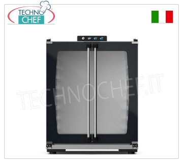 UNOX - Armadio lievitatore per forni - capacità 8 teglie da mm 460x330,