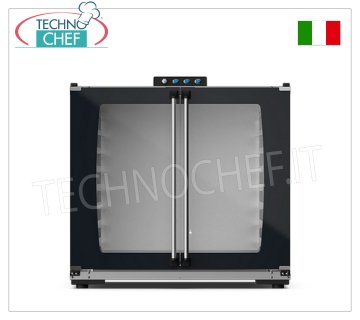 UNOX - Armadio lievitatore per forni, mod. XLT193, capacità 8 teglie da mm 600x400 - dim. mm 800x713x757h