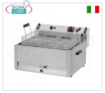 Friggitrice Elettrica lt 30 per Pasticceria, Mod. FPR30,