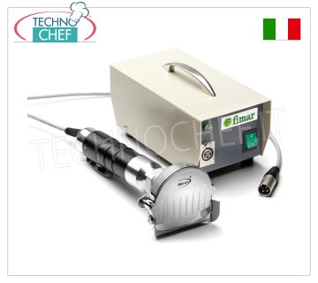 Technochef - COLTELLO ELETTRICO per GYROS - KEBAB versione con REGOLATORE di VELOCITA'