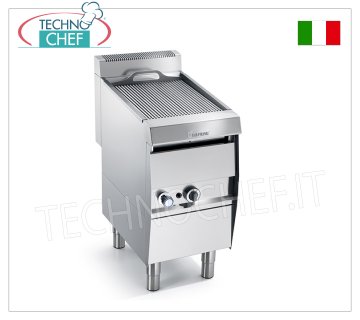 GRILL VAPOR GAS versione su MOBILE, 1 Modulo - ARRIS - Serie 700 - Richiedere Preventivo GRILL VAPOR GAS versione su mobile, 1 MODULO con 1 ZONA DI COTTURA da mm 390x470, completa di grigliato a tondini, potenza termica 10,5 kw, dimensioni esterne mm 420x700x850h