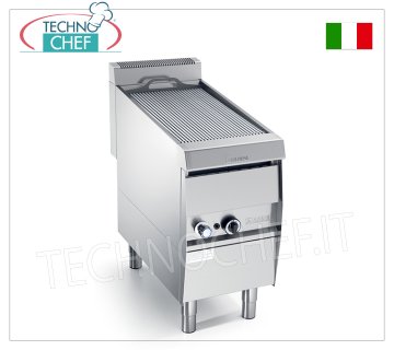 GRILL VAPOR GAS versione su MOBILE, 1 Modulo - ARRIS - Serie 900 - Richiedere Preventivo GRILL VAPOR GAS versione su mobile, 1 MODULO con 1 ZONA DI COTTURA da mm 390x470, completa di grigliato a tondini, potenza termica 13,00 kw, dimensioni esterne mm 420x900x850h