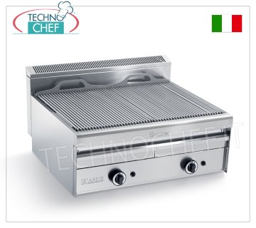 GRILL VAPOR Gas Modulo cottura Top con Doppi Comandi - Serie 700 - Richiedere Preventivo