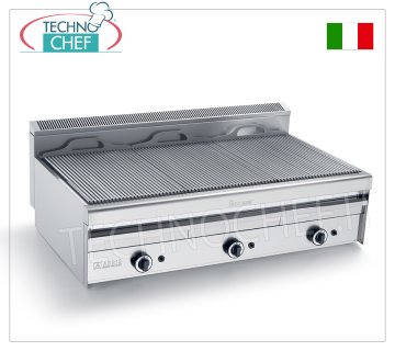 GRILL VAPOR GAS versione TOP, 3 Moduli - ARRIS - Serie 700 - Richiedere Preventivo