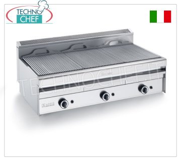 GRILL VAPOR GAS versione TOP, 3 Moduli Indipendenti  - ARRIS - SERIE 550 - Richiedere Preventivo