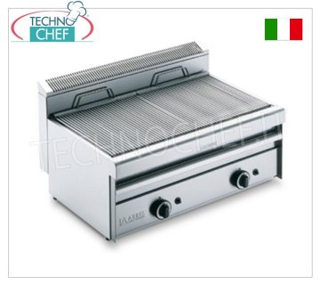 GRILL VAPOR GAS, versione TOP, DOPPIO MODULO - ARRIS - Serie 550 - Richiedere Preventivo