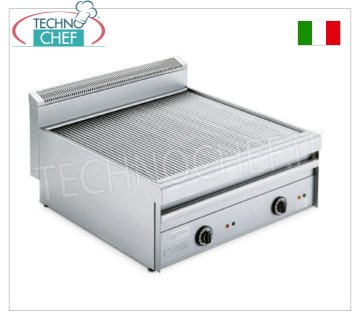 GRILL VAPOR ELETTRICO, versione TOP, DOPPIO MODULO - ARRIS - Serie 550 - Richiedere Preventivo