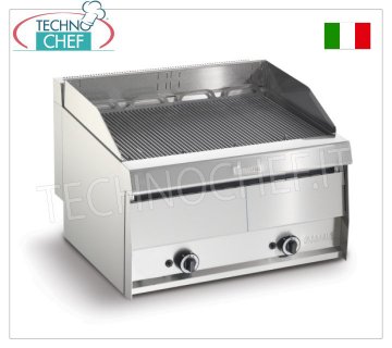 GRILL VAPOR GAS versione TOP, Linea POWER, Doppio Modulo -  ARRIS - SERIE 700 - Richiedere Preventivo