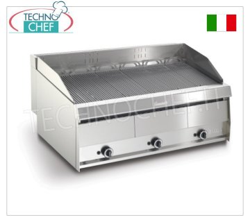GRILL VAPOR GAS versione TOP, Linea POWER, 3 Moduli - ARRIS - SERIE 700 - dim.mm.1195x700x440h --  Richiedere Preventivo