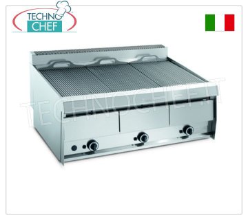 GRILL VAPOR GAS versione TOP, 3 Moduli - ARRIS - SERIE 900 - Richiedere Preventivo