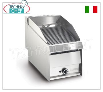 GRILL VAPOR GAS versione TOP,  Linea POWER, 1 Modulo - ARRIS - Serie 900 - Richiedere Preventivo GRILL VAPOR GAS versione TOP, Linea POWER, 1 MODULO con ZONA di COTTURA da mm 390x670, completa di grigliato a tondini, dispositivo per regolazione piano cottura, potenza termica 13,0 kw, Peso 57 Kg, dime.mm.420x900x440h