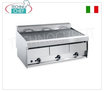 GRILL VAPOR GAS versione TOP, 3 Moduli - ARRIS - SERIE 700 - Richiedere Preventivo
