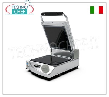 SPIDOCOOK - Piano Cottura Elettrico con Piastra in Vetroceramica Liscia, Mod.SP010P