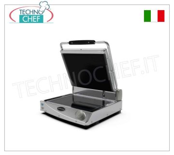 SPIDOCOOK - Piano Cottura Elettrico con Piastra in Vetroceramica Liscia, Mod.SP015P