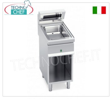 TECHNOCHEF -  Scaldavivande Elettrico Professionale, 1 modulo su VANO a GIORNO, Kw.1,1, Mod.E7SP-4M SCALDAVIVANDE-SCALDAPATATE ELETTRICO, BERTOS, Linea MACROS 700, Serie CONSTANT, 1 modulo su VANO a GIORNO, V.230/1, Kw.1,1, Peso 30 Kg, dim.mm.400x700x900h