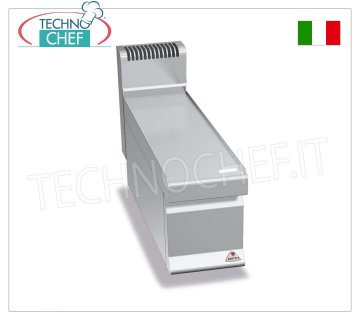 TECHNOCHEF - PIANO NEUTRO TOP, 1 modulo da 200 mm, Mod.N7T2B