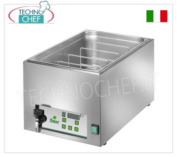 Fimar -  RONER SOFTCOOKER per  Cottura ad IMMERSIONE, Vasca lt 25, Mod.SV25