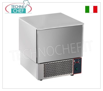 TECNODOM - Abbattitore di Temperatura  per 5 Teglie GN 1/1, ( mm 325x530 ) o Teglie Pasticceria  mm 600x400