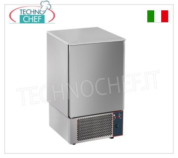 TECNODOM - Abbattitore di Temperatura per 7 Teglie GN 1/1 8mm 325x530) o Teglie Pasticceria mm 600x400