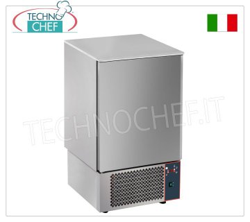 TECNODOM - Abbattitore di Temperatura, 10 teglie GN 1/1 ( mm 323x530) o Teglie Pasticceria mm 600x400