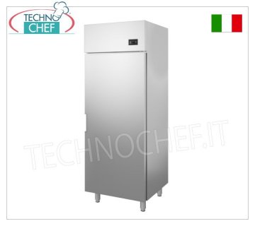 Technochef- Armadio CONGELANTE-FREEZER 1 Porta, lt.600, Ventilato, Temp.-15°/-18°C, Classe D