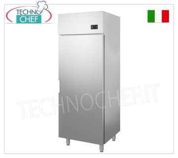 Technochef- Armadio CONGELANTE-FREEZER 1 Porta, lt.700, Ventilato, Temp.-15°/-18°C, Classe D