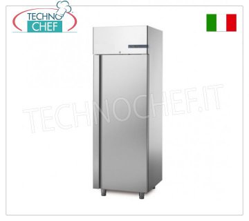 TECHNOCHEF - Armadio Congelatore -Freezer 1 Porta, lt.700, a RISPARMIO ENERGETICO, Classe C, Mod.A70/1BE