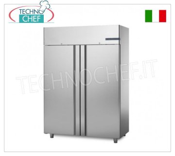 Armadio Congelatore-Freezer 2 Porte, lt.1200, Ventilato, Temp.-18°/-22°C, Classe C