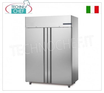 Armadio Congelatore-Freezer 2 Porte, lt.1400, Ventilato, Temp.-18°/-22°C,  Classe C