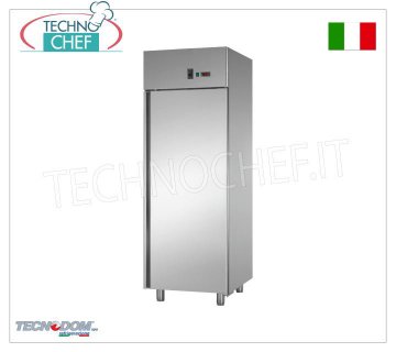TECNODOM - Armadio Frigo 1 Porta, lt.700, Pasticceria, Professionale, Ventilato, Mod.AF07MIDMTNPS