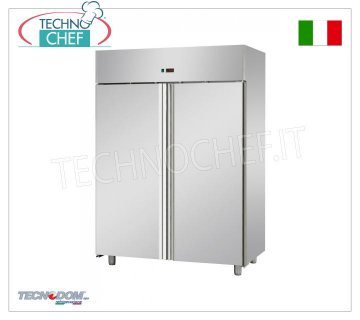 ARMADIO FRIGOR  2 porte, lt.1400, Gastro-Norm  2/1, temp. -2°+10°C. - professionale