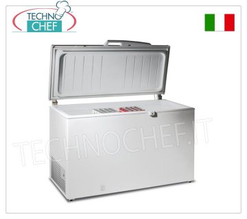 FRIGO ORIZZONTALE a POZZETTO per BOTTIGLIE, lt.352, Statico, Temp.+2°/+8°C, mod.IAN745