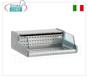 VETRINA ESPOSITIVA REFRIGERATA da BANCO, versione aperta SELF-SERVICE, mod.VRS8