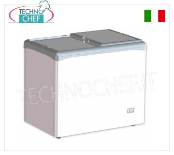 Congelatore a Pozzo, Porte Cieche, lt.208, Statico, Temp.-25°/-18°C, mod.VIC220CCS