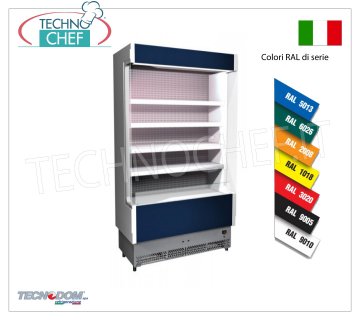 Frigor Murale Espositore, Linea VULCANO Profondo 60 cm, LUNGO 68 cm, con e senza gruppo refrigerante