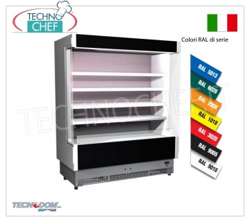 Frigor Murale Espositore,Linea VULCANO Profondo 60 cm,LUNGO 1955 mm,con e senza gruppo refrigerante